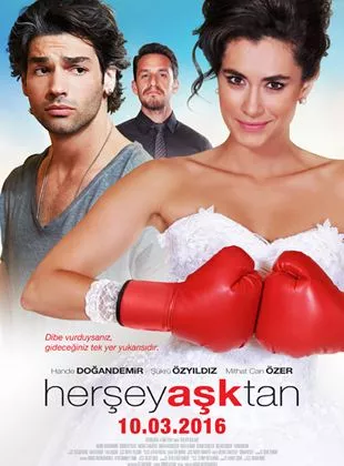Affiche du film Her Sey Asktan