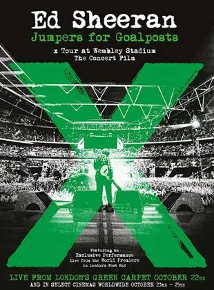 Affiche du film Ed Sheeran - Jumpers for Goalposts