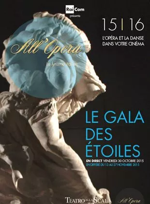 Affiche du film Le Gala des étoiles (CGR Events)