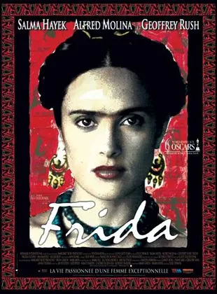 Affiche du film Frida