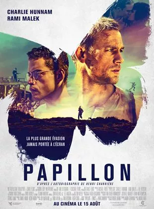 Affiche du film Papillon