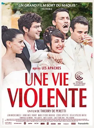 Affiche du film Une vie violente