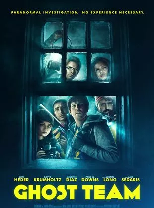 Affiche du film Ghost Team