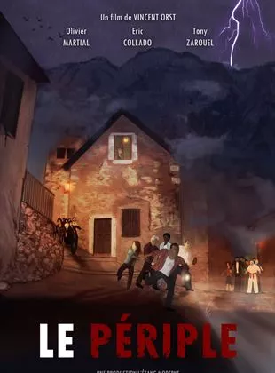 Affiche du film Le Périple