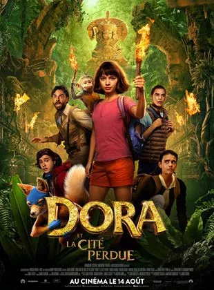 Affiche du film Dora et la Cité perdue