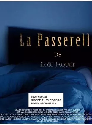 Affiche du film La Passerelle - Court Métrage