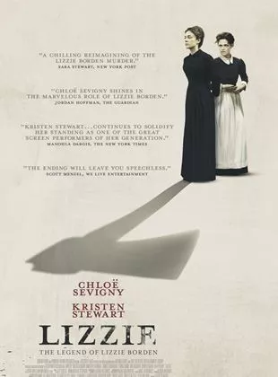 Affiche du film Lizzie