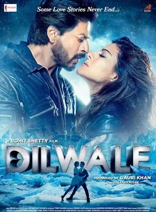 Affiche du film Dilwale