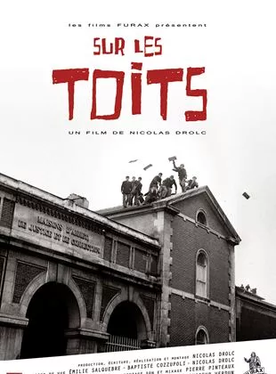 Affiche du film Sur les toits