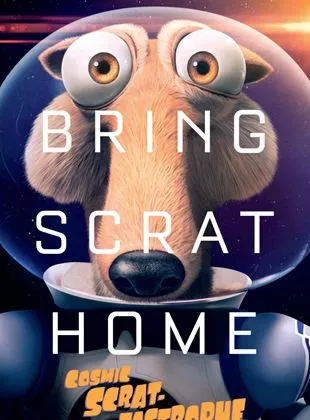 Affiche du film Cosmic Scrat-tastrophe - Court Métrage