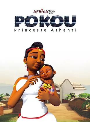 Affiche du film Pokou, Princesse Ashanti