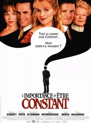 Affiche du film L'Importance d'être constant