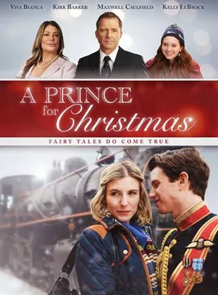 Affiche du film Un Prince pour Noël