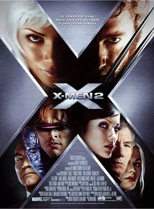 Affiche du film X-Men 2