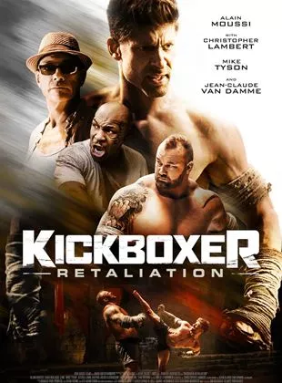 Affiche du film Kickboxer : l'héritage