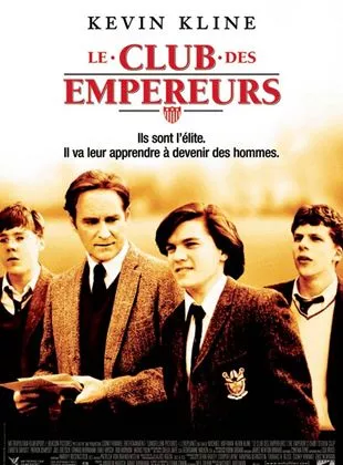 Affiche du film Le Club des empereurs