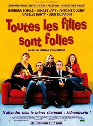 Affiche du film Toutes les filles sont folles