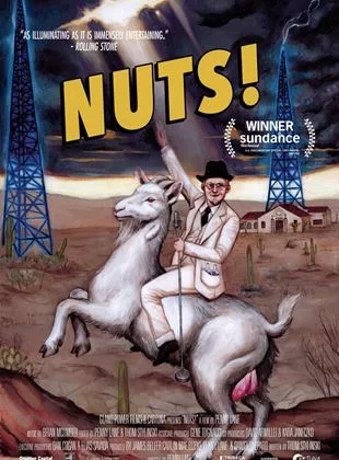 Affiche du film NUTS!