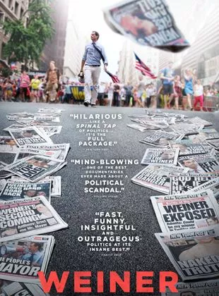 Affiche du film Weiner