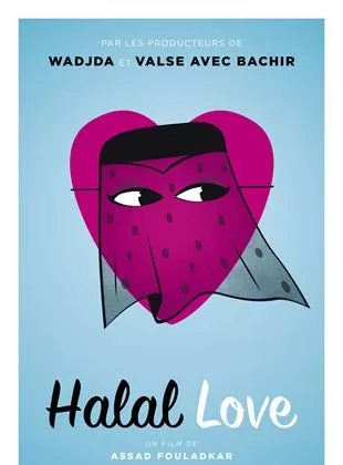 Affiche du film Halal Love