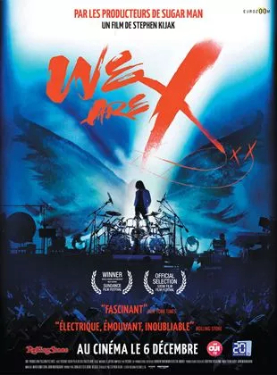 Affiche du film We Are X