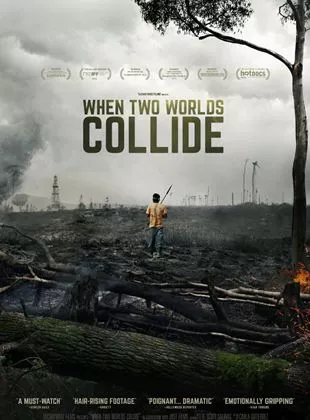 Affiche du film When Two Worlds Collide