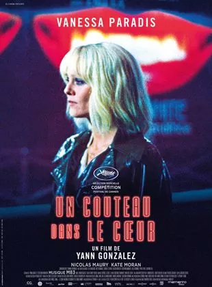 Affiche du film Un Couteau Dans Le Coeur