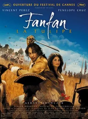 Affiche du film Fanfan La Tulipe