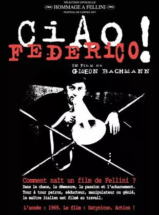 Affiche du film Ciao, Federico !