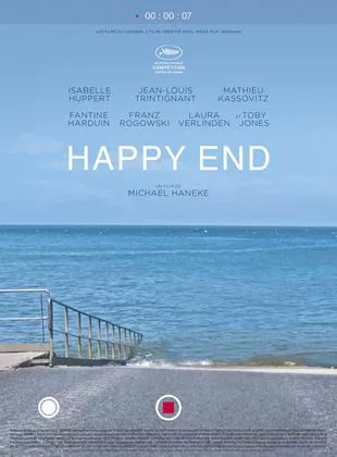 Affiche du film Happy End