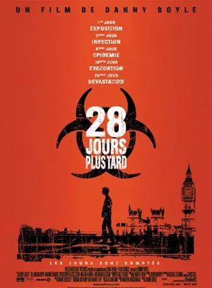 Affiche du film 28 jours plus tard