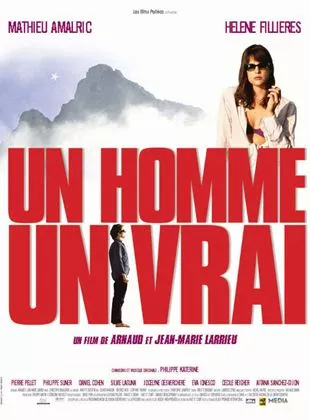 Affiche du film Un homme, un vrai