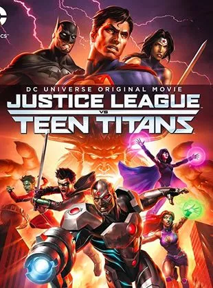 Affiche du film Justice League vs. Teen Titans