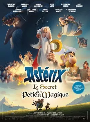 Affiche du film Astérix - Le Secret de la potion magique