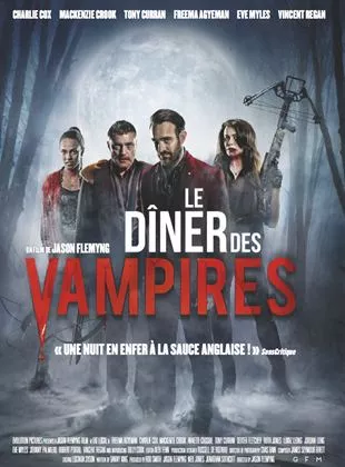 Affiche du film Le Dîner des vampires