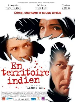 Affiche du film En territoire indien