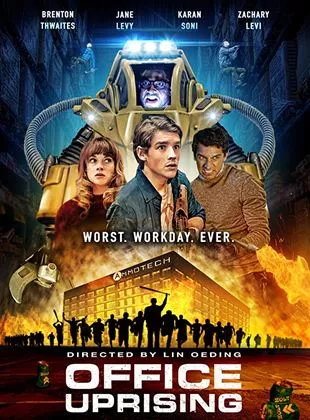Affiche du film Office Uprising