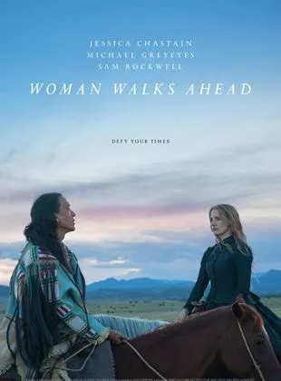 Affiche du film Woman Walks Ahead
