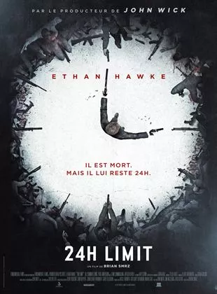 Affiche du film 24H Limit