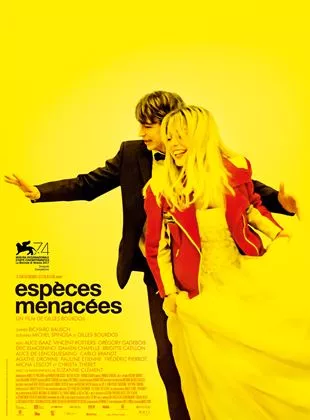 Affiche du film Espèces menacées