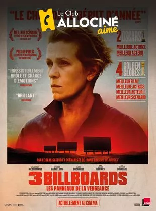 Affiche du film 3 Billboards, Les Panneaux de la vengeance