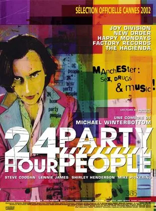 Affiche du film 24 Hour Party People