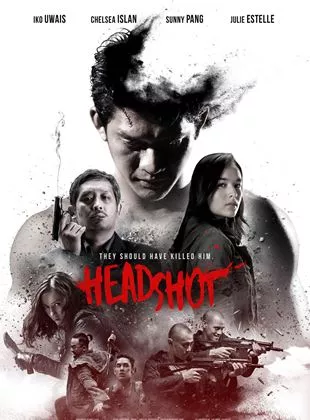 Affiche du film Headshot