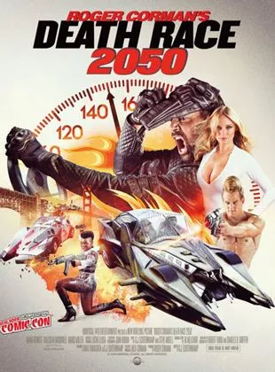 Affiche du film La Course à la mort 2050