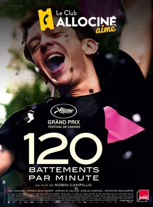 Affiche du film 120 battements par minute