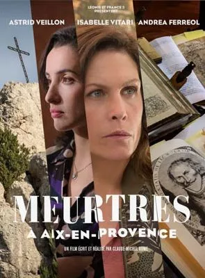 Affiche du film Meurtres à Aix-en-Provence