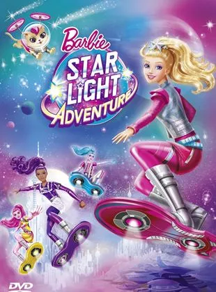Affiche du film Barbie: Star Light Adventure
