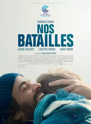 Affiche du film Nos batailles