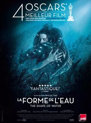 Affiche du film La Forme de l'eau - The Shape of Water