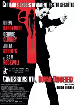 Affiche du film Confessions d'un homme dangereux